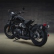 Triumph Bonneville Bobber Black – bukan sekadar penampilan lebih garang, prestasi turut dipertingkat