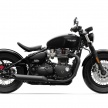 Triumph Bonneville Bobber Black – bukan sekadar penampilan lebih garang, prestasi turut dipertingkat