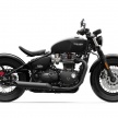 Triumph Bonneville Bobber Black – bukan sekadar penampilan lebih garang, prestasi turut dipertingkat