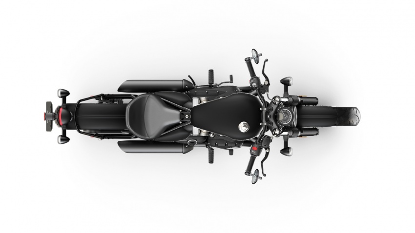 Triumph Bonneville Bobber Black – bukan sekadar penampilan lebih garang, prestasi turut dipertingkat 718747