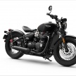 Triumph Bonneville Bobber Black – bukan sekadar penampilan lebih garang, prestasi turut dipertingkat