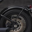 Triumph Bonneville Bobber Black – bukan sekadar penampilan lebih garang, prestasi turut dipertingkat