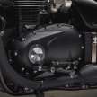 Triumph Bonneville Bobber Black – bukan sekadar penampilan lebih garang, prestasi turut dipertingkat