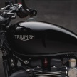 Triumph Bonneville Bobber Black – bukan sekadar penampilan lebih garang, prestasi turut dipertingkat