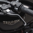 Triumph Bonneville Bobber Black – bukan sekadar penampilan lebih garang, prestasi turut dipertingkat