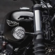 Triumph Bonneville Bobber Black – bukan sekadar penampilan lebih garang, prestasi turut dipertingkat