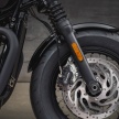 Triumph Bonneville Bobber Black – bukan sekadar penampilan lebih garang, prestasi turut dipertingkat
