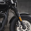 Triumph Bonneville Bobber Black – bukan sekadar penampilan lebih garang, prestasi turut dipertingkat