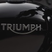 Triumph Bonneville Bobber Black – bukan sekadar penampilan lebih garang, prestasi turut dipertingkat