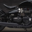 Triumph Bonneville Bobber Black – bukan sekadar penampilan lebih garang, prestasi turut dipertingkat