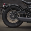 Triumph Bonneville Bobber Black – bukan sekadar penampilan lebih garang, prestasi turut dipertingkat