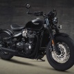 Triumph Bonneville Bobber Black – bukan sekadar penampilan lebih garang, prestasi turut dipertingkat