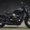 Triumph Bonneville Bobber Black – bukan sekadar penampilan lebih garang, prestasi turut dipertingkat