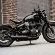 Triumph Bonneville Bobber Black – bukan sekadar penampilan lebih garang, prestasi turut dipertingkat
