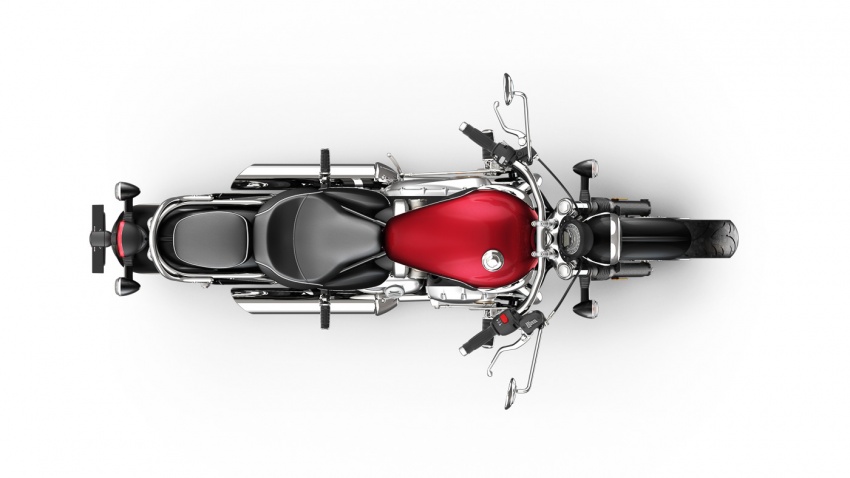 Triumph Speedmaster 2017 – dipacu enjin 1,200 cc 77 PS dan 106 Nm, kedudukan lebih santai, praktikal 718616