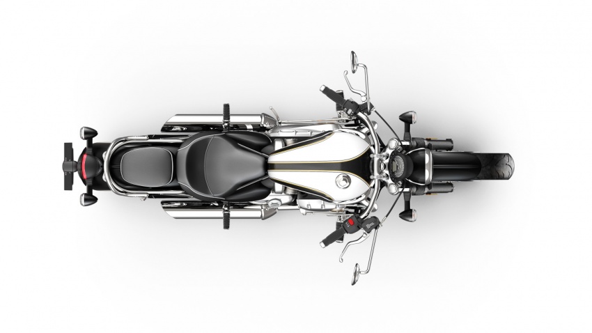 Triumph Speedmaster 2017 – dipacu enjin 1,200 cc 77 PS dan 106 Nm, kedudukan lebih santai, praktikal 718617