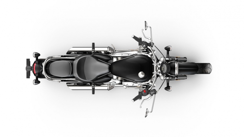 Triumph Speedmaster 2017 – dipacu enjin 1,200 cc 77 PS dan 106 Nm, kedudukan lebih santai, praktikal 718619