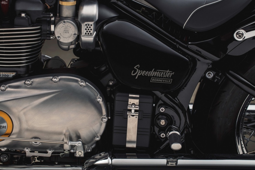 Triumph Speedmaster 2017 – dipacu enjin 1,200 cc 77 PS dan 106 Nm, kedudukan lebih santai, praktikal 718634