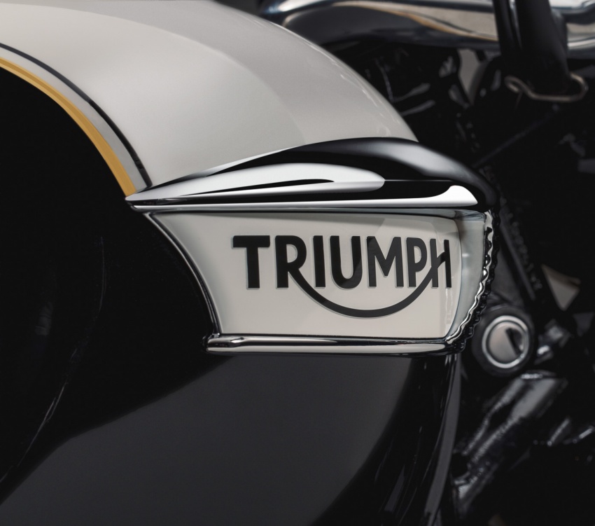 Triumph Speedmaster 2017 – dipacu enjin 1,200 cc 77 PS dan 106 Nm, kedudukan lebih santai, praktikal 718646