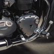 Triumph Speedmaster 2017 – dipacu enjin 1,200 cc 77 PS dan 106 Nm, kedudukan lebih santai, praktikal