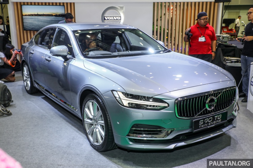 Volvo S90 T8 Twin Engine Inscription CKD launched, 407 hp and 640 Nm plug-in hybrid, from RM368,888 731841