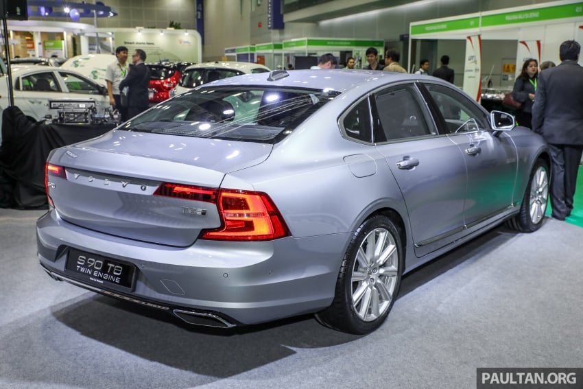 Volvo S90 T8 Twin Engine Inscription CKD launched, 407 hp and 640 Nm plug-in hybrid, from RM368,888 731842