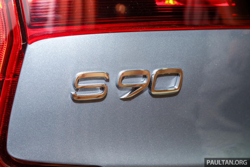 Volvo S90 T8 Twin Engine Inscription CKD launched, 407 hp and 640 Nm plug-in hybrid, from RM368,888 731869