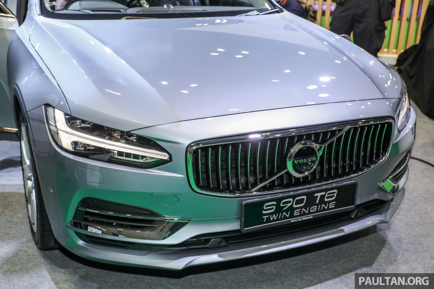 Volvo S90 T8 Twin Engine Inscription CKD launched, 407 hp and 640 Nm plug-in hybrid, from RM368,888 731845