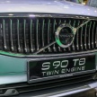 Volvo S90 T8 Twin Engine CKD dilancarkan di M’sia – jana 407 hp, 640 Nm dengan harga bermula RM369k