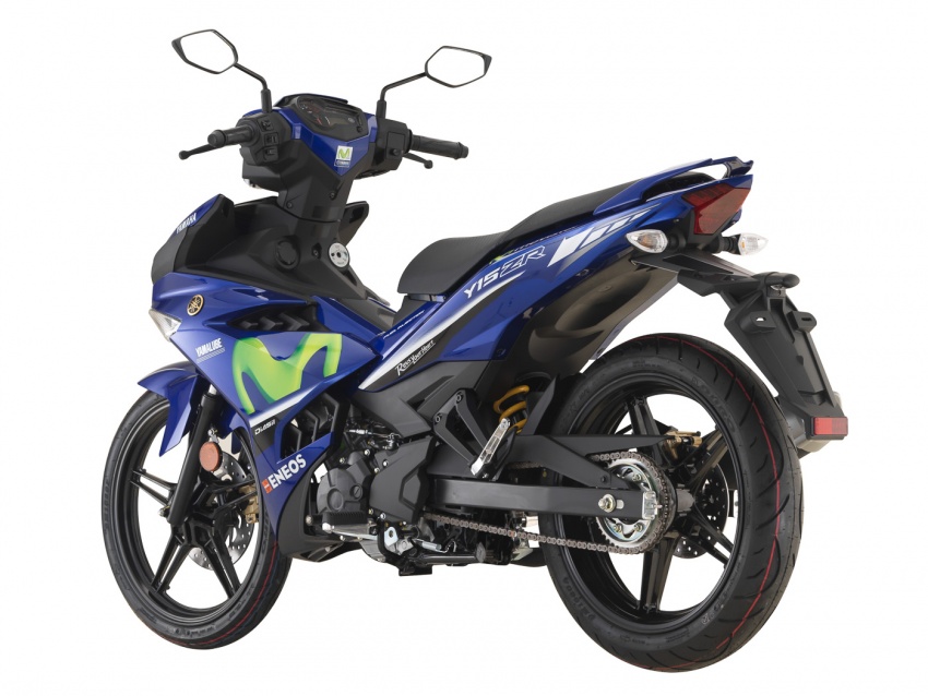 Yamaha Y15ZR SE GP Edition 2017 dilancar – RM8.9k 720835