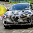 Alfa Romeo Stelvio Quadrifoglio – SUV paling pantas di Nürburgring, 8 saat lebih laju dari Porsche Cayenne