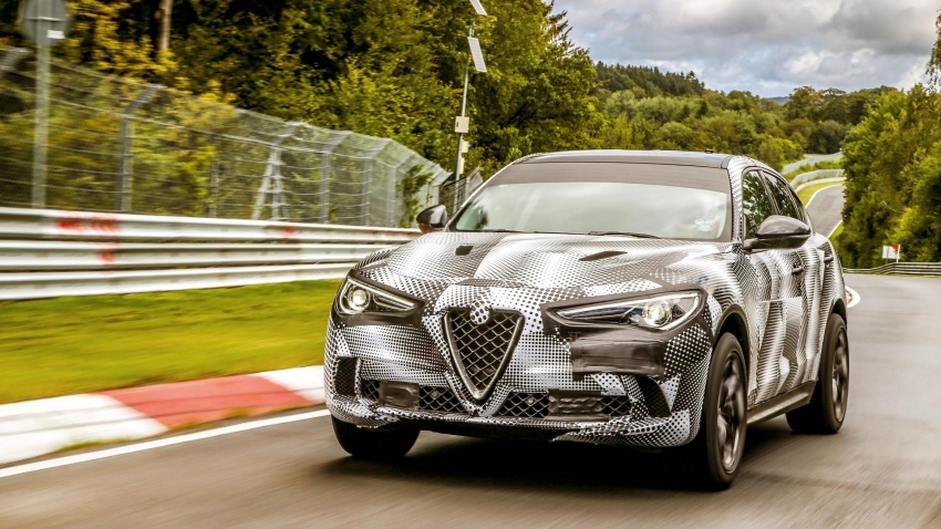 Alfa Romeo Stelvio Quadrifoglio – SUV paling pantas di Nürburgring, 8 saat lebih laju dari Porsche Cayenne 717499