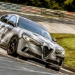 Alfa Romeo Stelvio Quadrifoglio – SUV paling pantas di Nürburgring, 8 saat lebih laju dari Porsche Cayenne