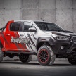 Toyota Hilux sentuhan Carlex – tampil lebih premium