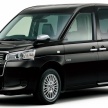 Toyota JPN Taxi – hibrid LPG, Toyota Safety Sense C
