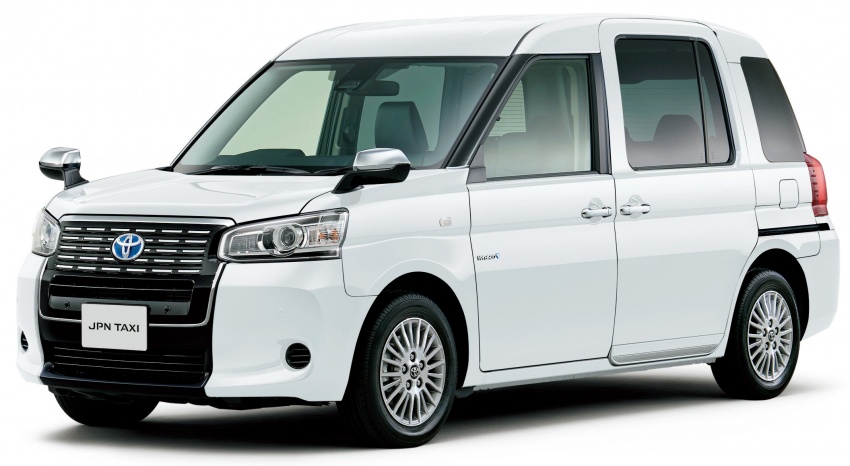 Toyota JPN Taxi – LPG hybrid, Toyota Safety Sense C 727152