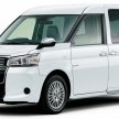 Toyota JPN Taxi – hibrid LPG, Toyota Safety Sense C