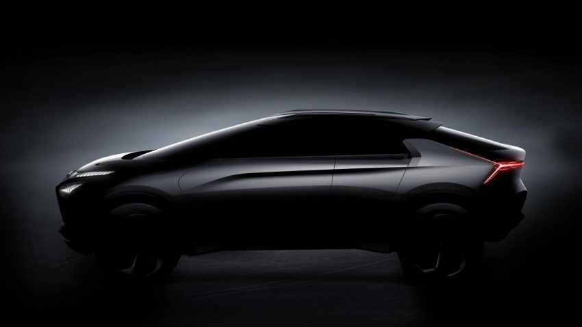 Mitsubishi dedah lagi teaser e-Evolution Concept – jelmaan semula dalam bentuk SUV EV akan ke Tokyo 719836