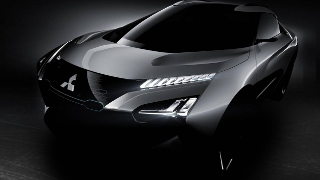 Mitsubishi dedah lagi teaser e-Evolution Concept – jelmaan semula dalam bentuk SUV EV akan ke Tokyo