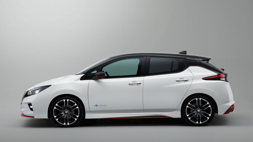 Nissan Leaf Nismo didedahkan sebelum kemunculan sulungnya di Tokyo Motor Show 2017 bulan ini 718487