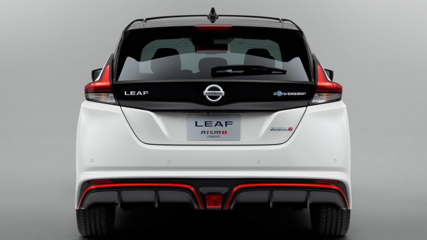 Nissan Leaf Nismo didedahkan sebelum kemunculan sulungnya di Tokyo Motor Show 2017 bulan ini 718489