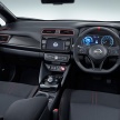 Nissan Leaf Nismo didedahkan sebelum kemunculan sulungnya di Tokyo Motor Show 2017 bulan ini