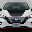 Nissan Leaf Nismo didedahkan sebelum kemunculan sulungnya di Tokyo Motor Show 2017 bulan ini