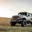 Rezvani Tank tactical urban vehicle – ballistic armour, night vision, 6.4 litre V8, 500 hp, on-demand 4X4