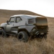 Rezvani Tank tactical urban vehicle – ballistic armour, night vision, 6.4 litre V8, 500 hp, on-demand 4X4