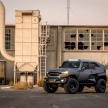 Rezvani Tank tactical urban vehicle – ballistic armour, night vision, 6.4 litre V8, 500 hp, on-demand 4X4