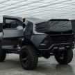 Rezvani Tank tactical urban vehicle – ballistic armour, night vision, 6.4 litre V8, 500 hp, on-demand 4X4