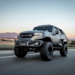 Rezvani Tank tactical urban vehicle – ballistic armour, night vision, 6.4 litre V8, 500 hp, on-demand 4X4