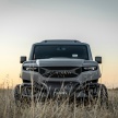 Rezvani Tank tactical urban vehicle – ballistic armour, night vision, 6.4 litre V8, 500 hp, on-demand 4X4