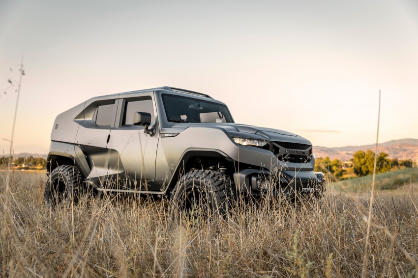 Rezvani Tank tactical urban vehicle – ballistic armour, night vision, 6.4 litre V8, 500 hp, on-demand 4X4 718801